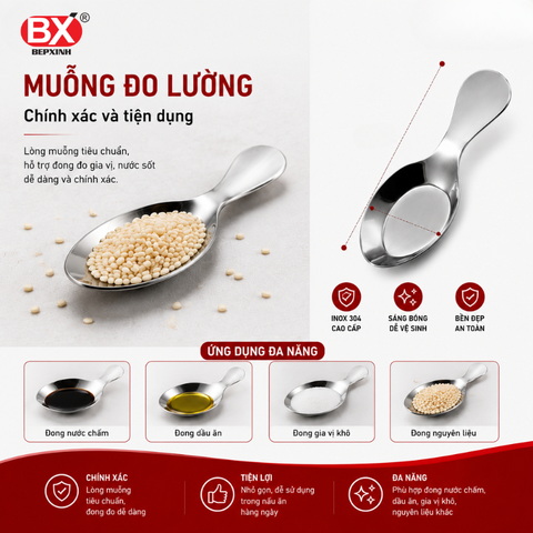 Muỗng Sushi Lagom - 6 cái