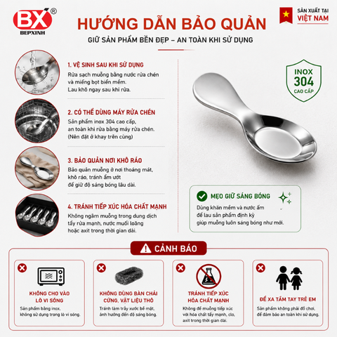 Muỗng Sushi Lagom - 6 cái