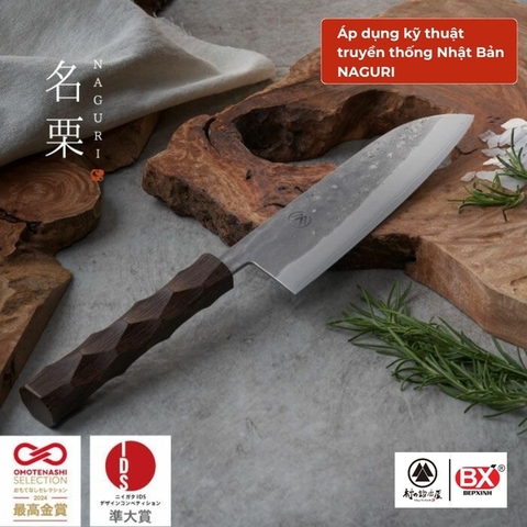 Dao Bếp Nhật Santoku