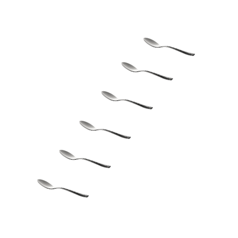 Muỗng Cà Phê Ngắn Galaxy - 6 cái