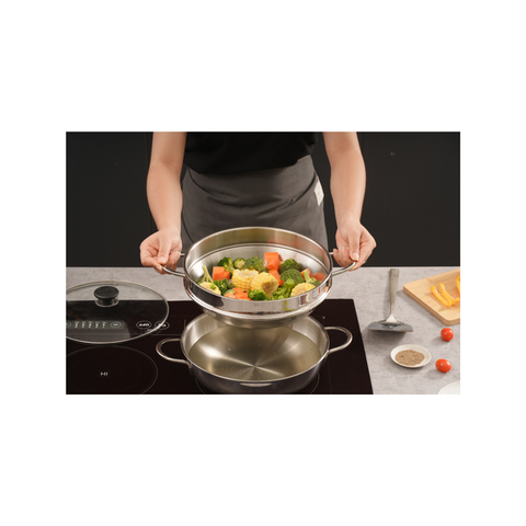 Bộ Xửng Hấp Bếp Xinh 3 Lớp - 28cm