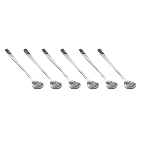 Muỗng Cà Phê Dài Pattern - 6 cái