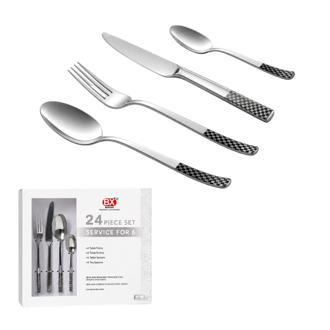 Bộ Quà Tặng Glory Caro 24 Món - 4 sản phẩm x 6 cái