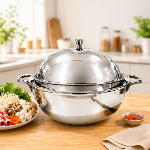 Bộ Lẩu Hấp Lagom 4 Món