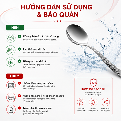 Muỗng Soup Tròn Galaxy - 6 cái