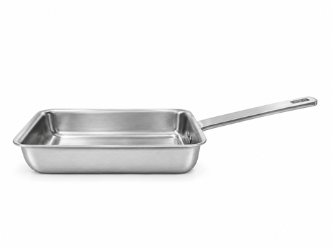 Chảo Timeline Chữ Nhật 3 Lớp - 20x15x3,5cm