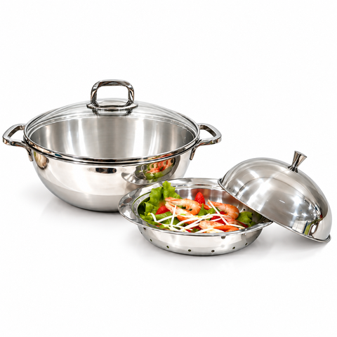 Bộ Lẩu Hấp Lagom 4 Món