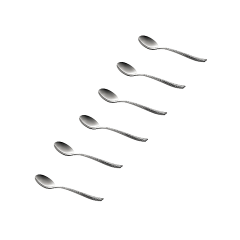 Muỗng Soup Tròn Galaxy - 6 cái