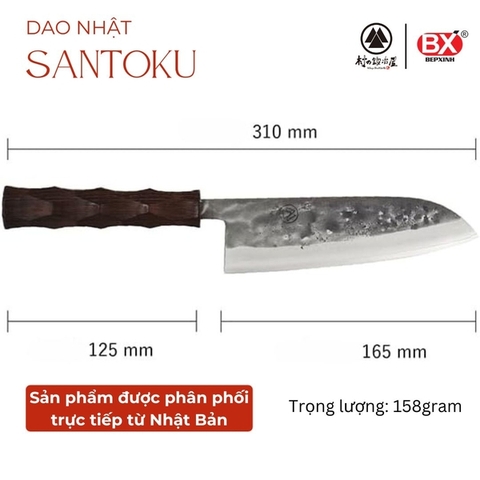 Dao Bếp Nhật Santoku