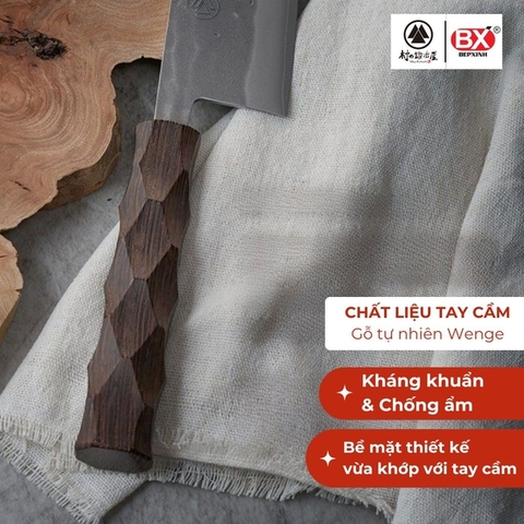 Dao Bếp Nhật Santoku