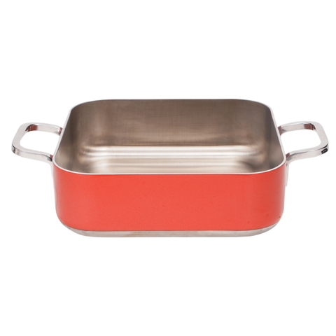 Khay Màu (Chảo Vuông) Inox 3 Lớp Starry