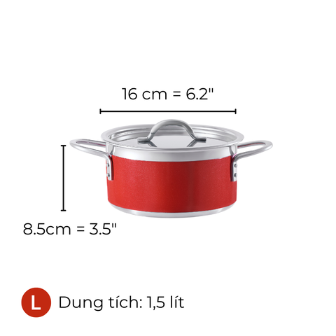 Nồi Inox 3 Lớp Starry