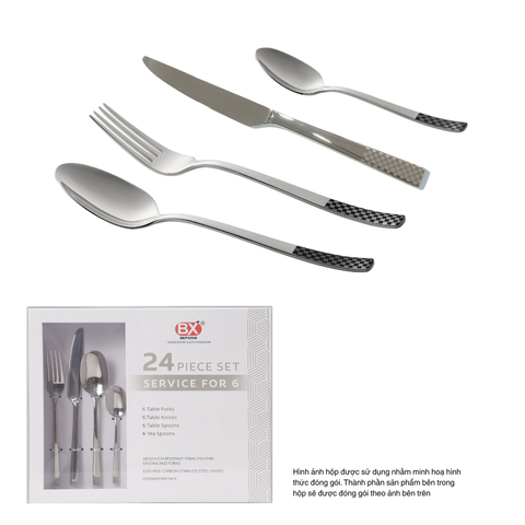 Bộ Quà Tặng Glory Caro 24 Món - 4 sản phẩm x 6 cái