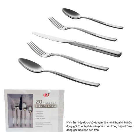 Bộ Quà Tặng Starry 20 Món - 5 sản phẩm x 4 cái