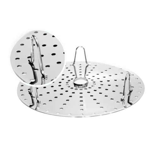 Vỉ Hấp Tròn Có Chân Inox 304 Be-Home (1 cái)