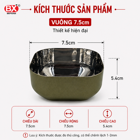 Bộ Chén Sốt 4 Món