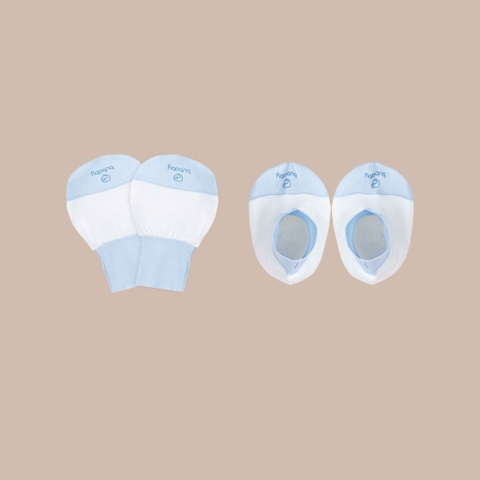 BU Baby Set Phụ kiện Bộ bao chân, bao tay và Mũ Little Car BU Baby ABB400007| Phụ kiện chính hãng