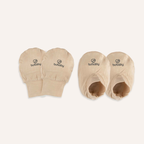 BU Baby (Freesize) Bộ bao chân, bao tay Bubaby Siro - ASR400007 | Phụ kiện chính hãng