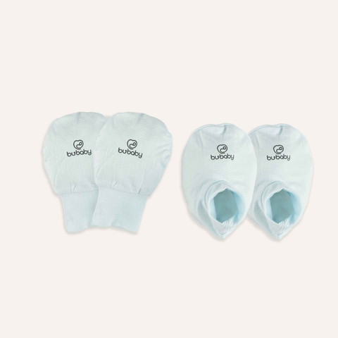 BU Baby (Freesize) Bộ bao chân, bao tay Bubaby Siro - ASR400007 | Phụ kiện chính hãng