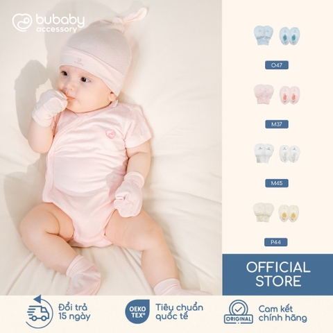 BU Baby Bộ bao chân, bao tay Molist AMD400001 | Phụ kiện Chính hãng