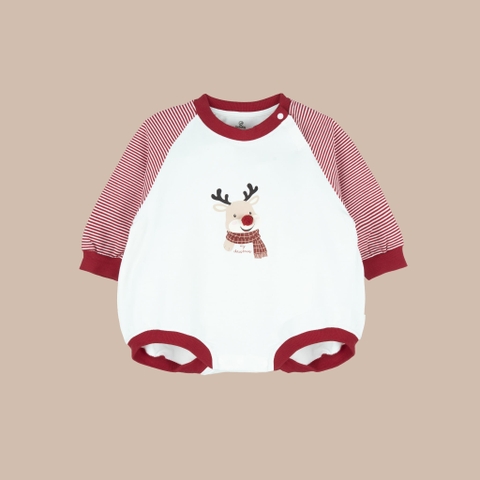BU Baby (0-18M) Set đồ Noel giáng sinh 2025 cho bé yêu Kèm hộp Quà tặng BU Cotton | Hàng chính hãng