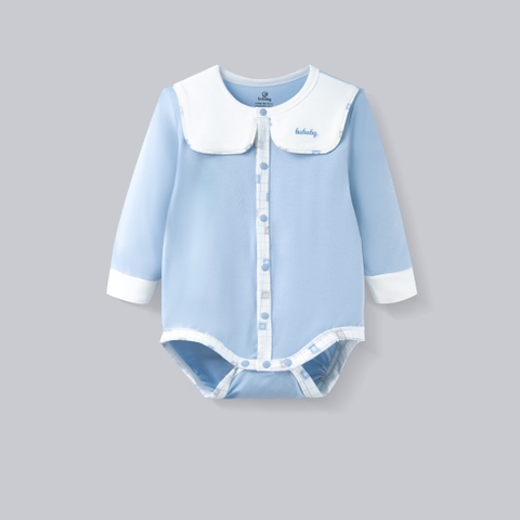 (NB-12M-Nhiều mẫu) Body chip dài tay - Bubaby
