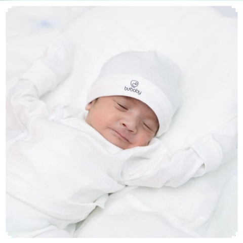 BU Baby (2kg - 2.7kg) Set đồ cho bé sinh non bé nhẹ cân Bambus - Tiny Hope | Quần áo chính hãng