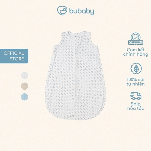 (0M-12M) Túi ngủ khóa giữa Iconic 1 Pure cotton - ACT4511IM | Phụ kiện BU Baby chính hãng