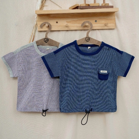 (6M-5Y)Áo ngắn tay, sơ mi, quần short đùi, short bò cho bé yêu BCT330100 BCT330200 BCT433200 BDE430002 | Quần áo BU Baby