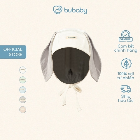 (NB-3M) Mũ Bonnet tai thỏ Siro ASR194305 | Phụ kiện BU Baby chính hãng