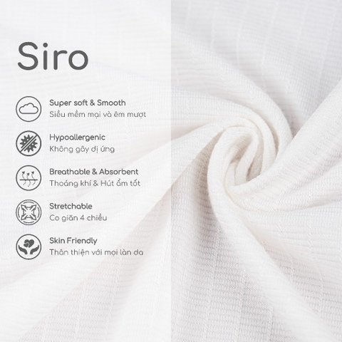 Set 2 Băng quấn giữ ấm bụng  cho bé yêu Bubaby Belly Warmer SIro ASR550000| Phụ kiện chính hãng