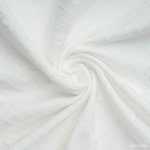 BU Baby (0M-12M) Set dài tay cài giữa, bèo đáp ngực BU Viscose Cotton KVC110200 | Hàng chính hãng