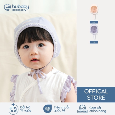 Phụ kiện Mũ Bonnet bé gái cá tính điệu đà Mềm mái cho bé yêu ABB1943BG