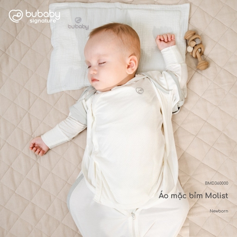 (Newborn) Áo mặc bỉm cho bé yêu BU Baby BMD360000 BSR360000 | Bubaby chính hãng