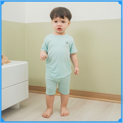 (6M-5Y) Set 2 áo ngắn tay cổ tròn Siro BSR330401 - BSR330403 | Quần áo BU Baby chính hãng