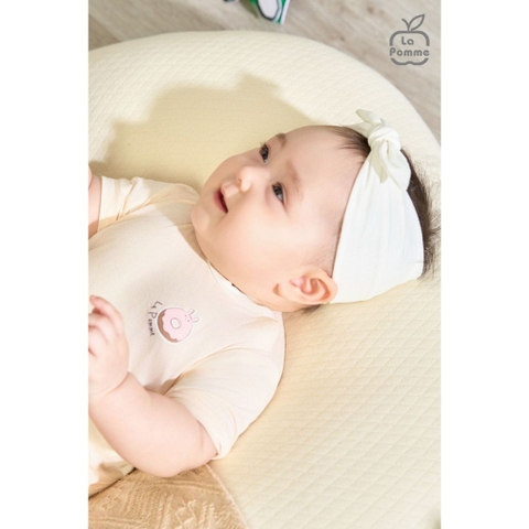 LaPom LP - Bộ cộc tay La Pomme Donut - Đồ sơ sinh cho bé - Đồ sơ sinh bé trai - Baby - Đồ sơ sinh bé gái