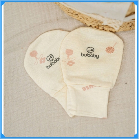 Bộ bao chân, bao tay cho bé Bambus - ABB400005 | Phụ kiện BU Baby Chính hãng