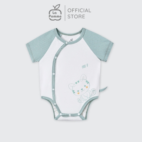 LaPom Bodychip cộc La Pomme Xin chào người bạn đáng yêu - Đồ sơ sinh cho bé - Đồ sơ sinh bé trai bé gái