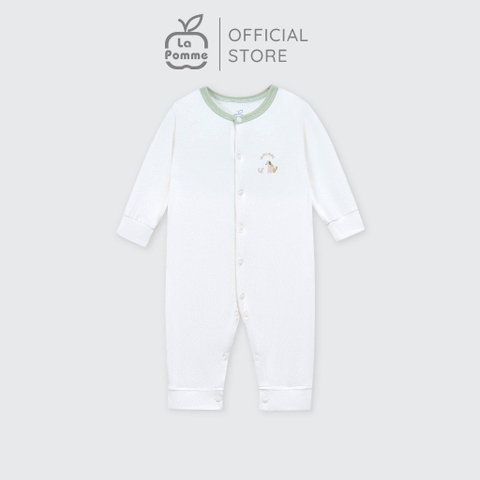 LaPom Body dài tay La Pomme Nông trại vui nhộn - Đồ sơ sinh cho bé - Đồ sơ sinh bé trai - Baby - Đồ sơ sinh bé gái
