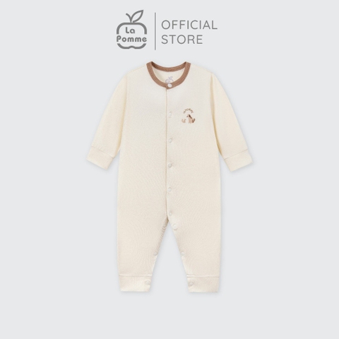 LaPom Body dài tay La Pomme Nông trại vui nhộn - Đồ sơ sinh cho bé - Đồ sơ sinh bé trai - Baby - Đồ sơ sinh bé gái