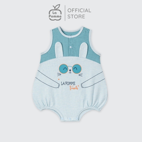 LaPom Body liền sát nách La Pomme Dễ thương - Đồ sơ sinh cho bé - Đồ sơ sinh bé trai - Baby - Đồ sơ sinh bé gái