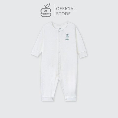 LaPom Body dài tay La Pomme Người bạn êm mềm - Đồ sơ sinh cho bé - Đồ sơ sinh bé trai - Baby - Đồ sơ sinh bé gái