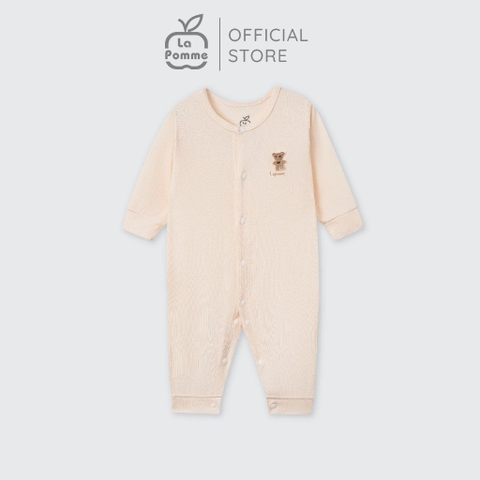 LaPom Body dài tay La Pomme Người bạn êm mềm - Đồ sơ sinh cho bé - Đồ sơ sinh bé trai - Baby - Đồ sơ sinh bé gái