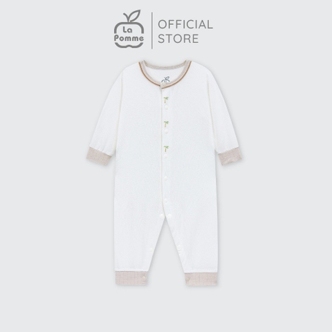 LaPom Body dài tay La Pomme Mùa hè của bé - Đồ sơ sinh cho bé - Đồ sơ sinh bé trai - Baby - Đồ sơ sinh bé gái