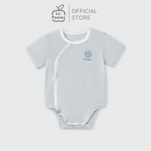 LaPom Bodychip cộc tay La Pomme Donut - Đồ sơ sinh cho bé - Đồ sơ sinh bé trai - Baby - Đồ sơ sinh bé gái