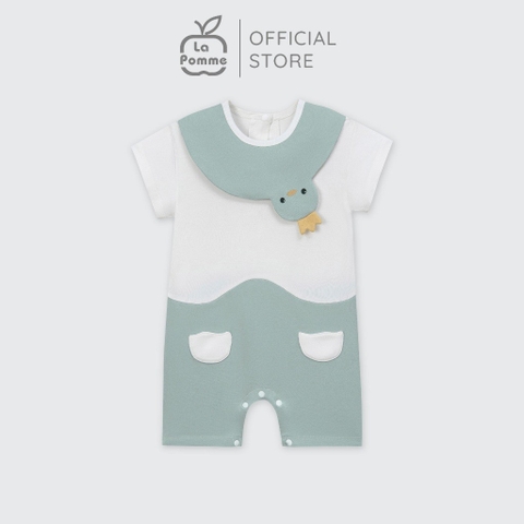 LaPom Body cộc tay La Pomme Gà bông tinh nghịch - Đồ sơ sinh cho bé - Đồ sơ sinh bé trai - Baby - Đồ sơ sinh bé gái