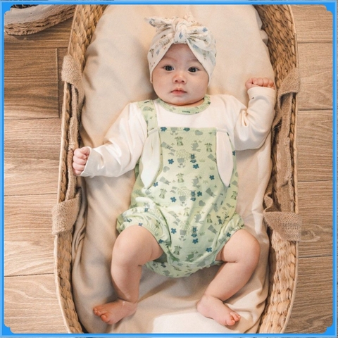 (1M-12M) Body chip dài tay cho bé BCT2166FF Bubaby bé trai – Bubaby bé gái – Quần áo Bubaby