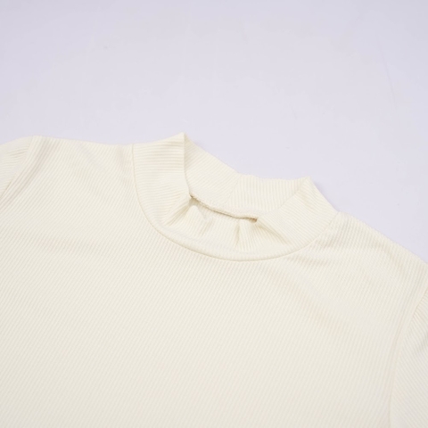 (1-5Y) Bộ dài tay cao cổ mềm mại BU cho bé BSR1109FF  Bubaby bé trai – Bubaby bé gái – Quần áo Bubaby