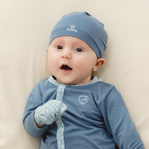 Mũ sơ sinh cho bé - Mũ tròn ASR19S300 ABB192200 ASR192200 ABB1922NS - Bu baby sơ sinh - Mũ sơ sinh BuBaby