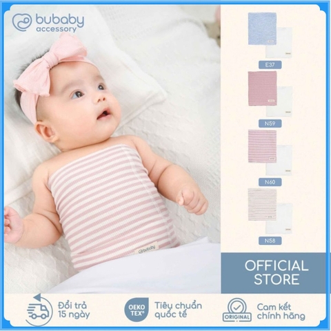 Set 2 Băng quấn giữ ấm bụng  cho bé yêu Bubaby Belly Warmer SIro ASR550000| Phụ kiện chính hãng